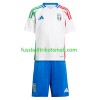 Fußballtrikots Italien Kinder EURO 2024 Kurzarm Auswärts-trikot kaufen